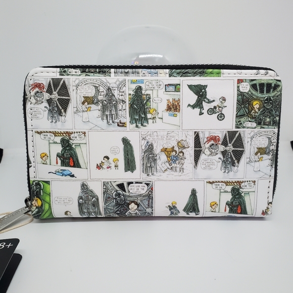 Star Wars Loungefly Comic Wallet - Picture 3 of 3